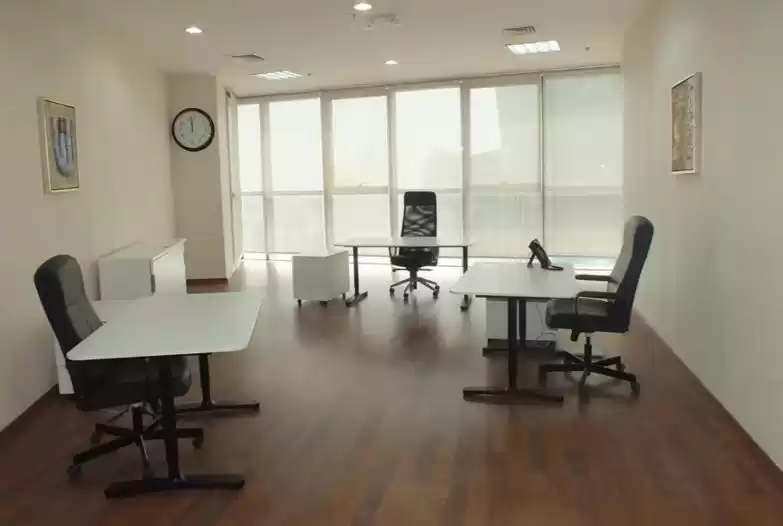Commercial Ready Property F/F Office  for rent in Al Sadd , Doha #9156 - 1  image 